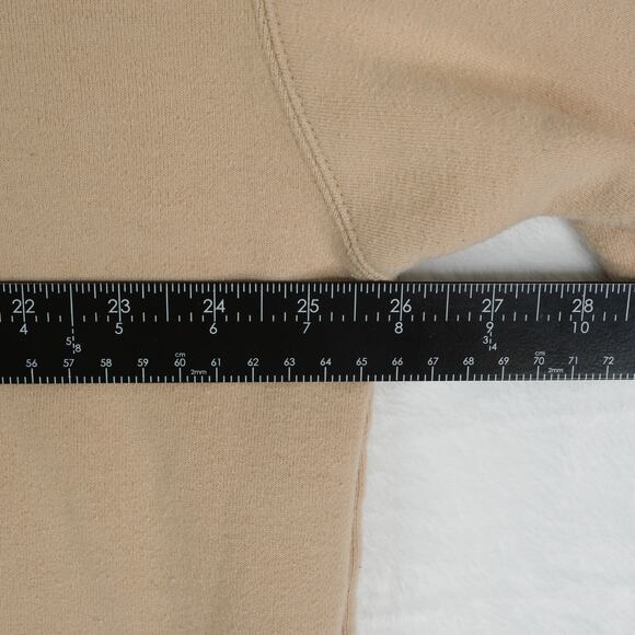 Oarsman 913 Hoodie Mens XL Beige Army 75 Fort Riley Big Red One 1st Infantry - Picture 10 of 11